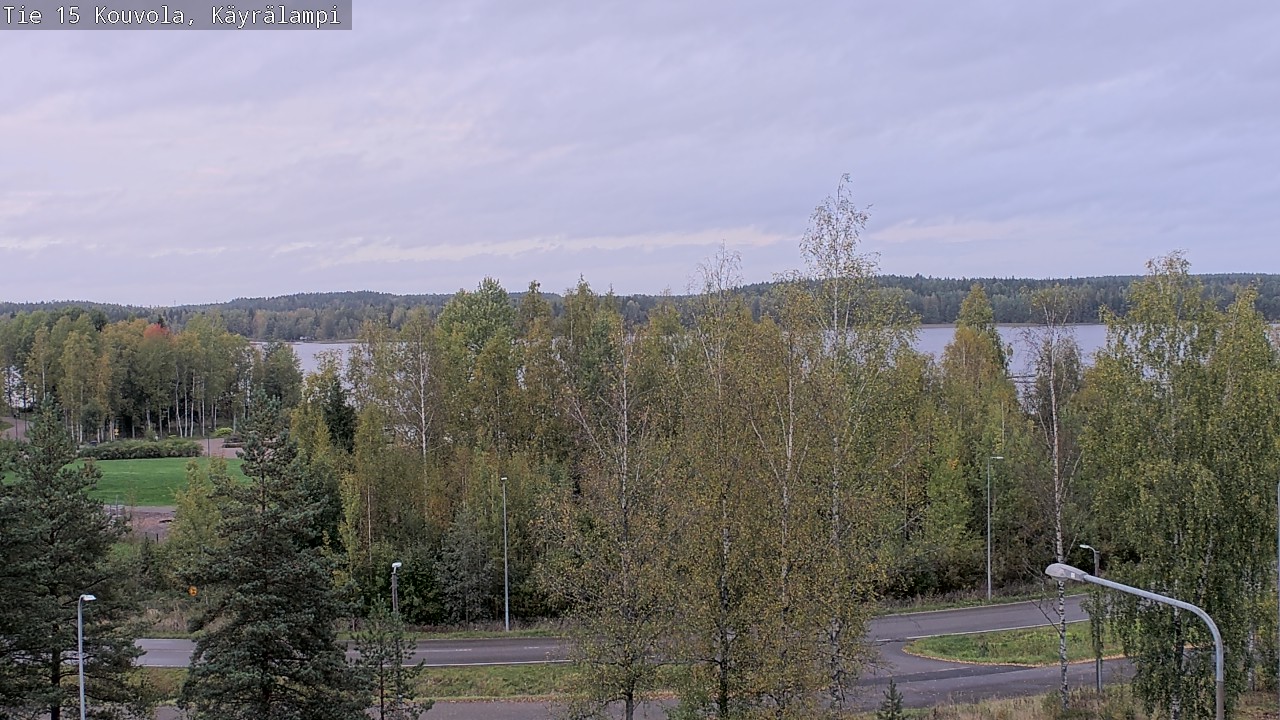 Kelikamerat Kuva Tie 15 Kouvola, Käyrälampi, Kouvola, Kymenlaakso