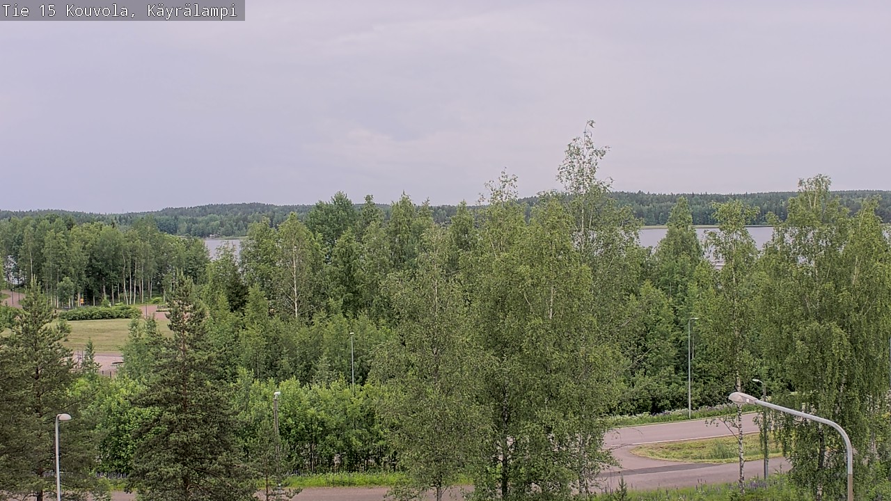 Kelikamerat Kuva Tie 15 Kouvola, Käyrälampi, Kouvola, Kymenlaakso