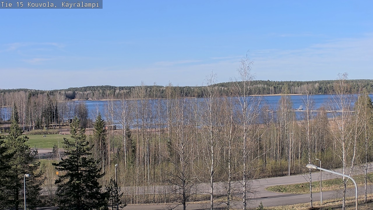 Kelikamerat Kuva Tie 15 Kouvola, Käyrälampi, Kouvola, Kymenlaakso