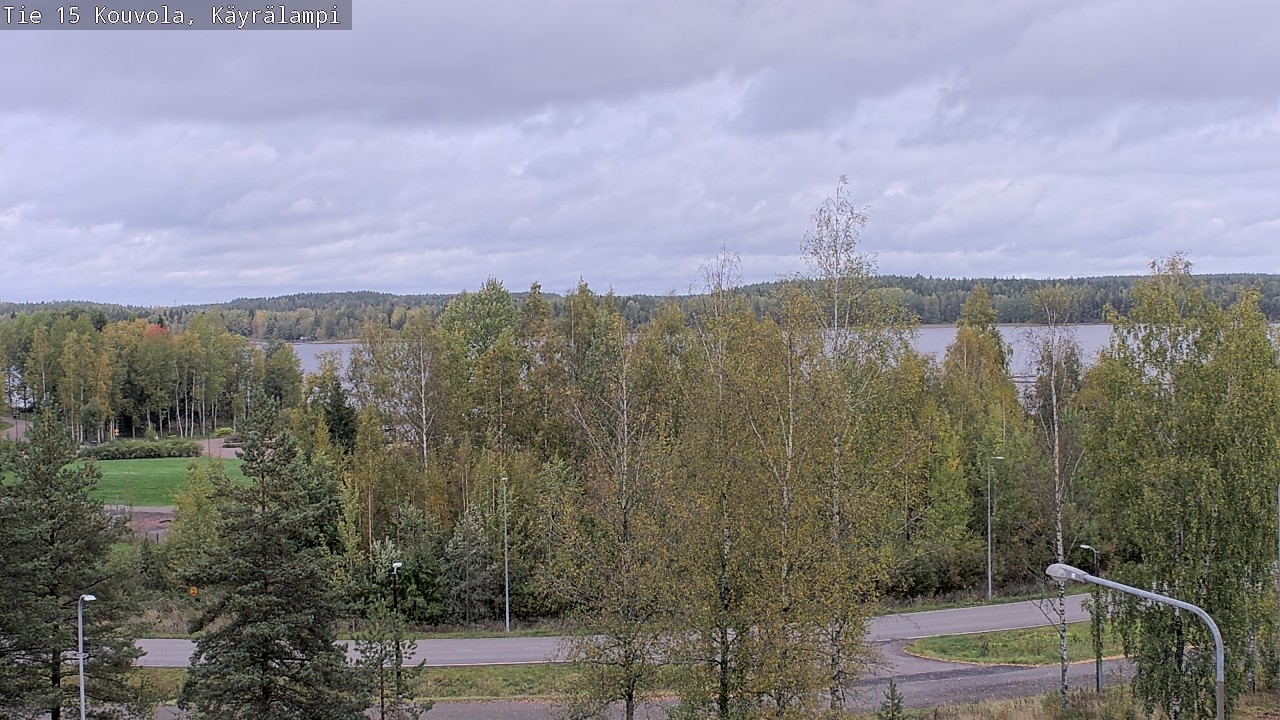 Kelikamerat Kuva Tie 15 Kouvola, Käyrälampi, Kouvola, Kymenlaakso
