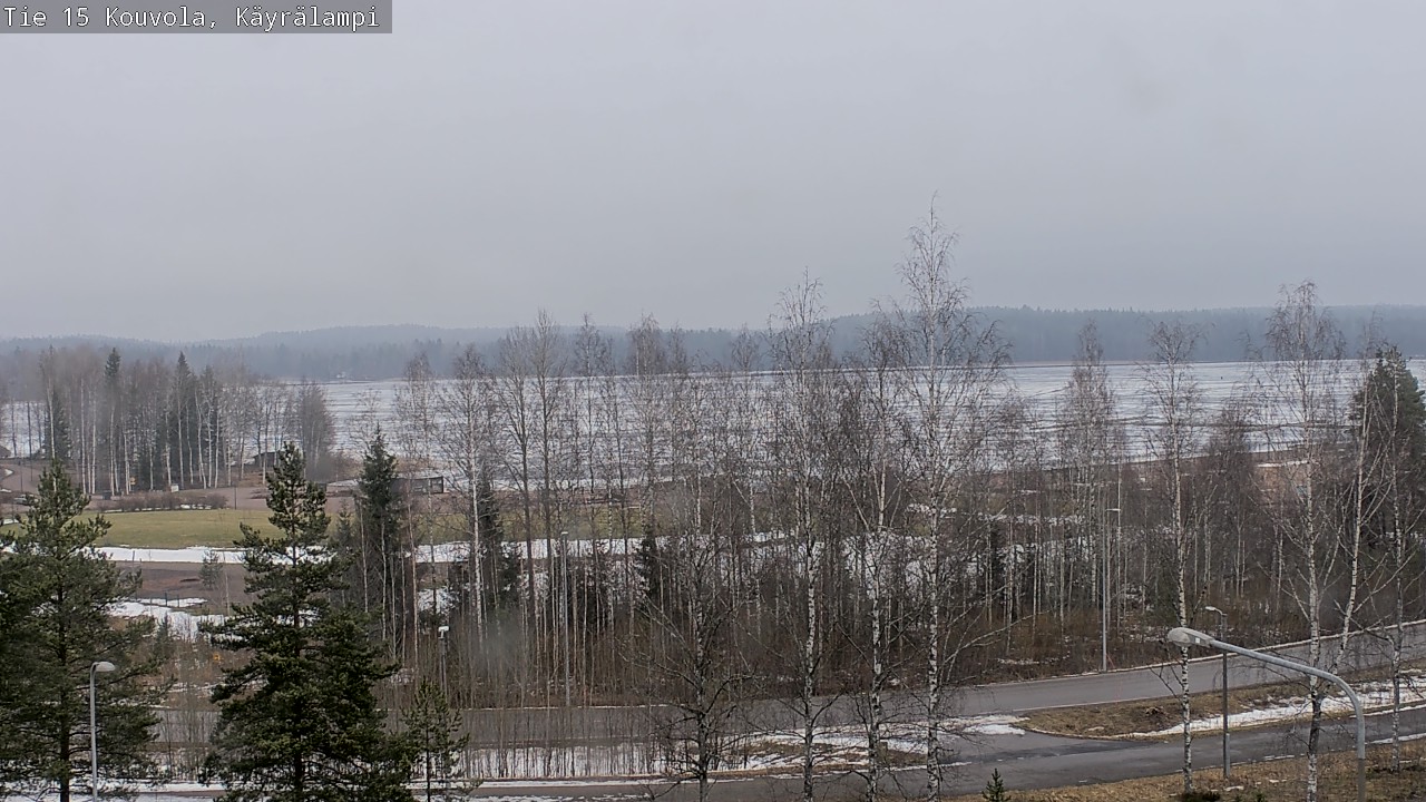 Kelikamerat Kuva Tie 15 Kouvola, Käyrälampi, Kouvola, Kymenlaakso