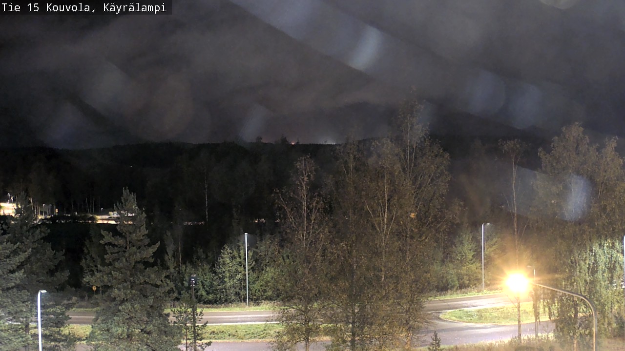 Kelikamerat Kuva Tie 15 Kouvola, Käyrälampi, Kouvola, Kymenlaakso