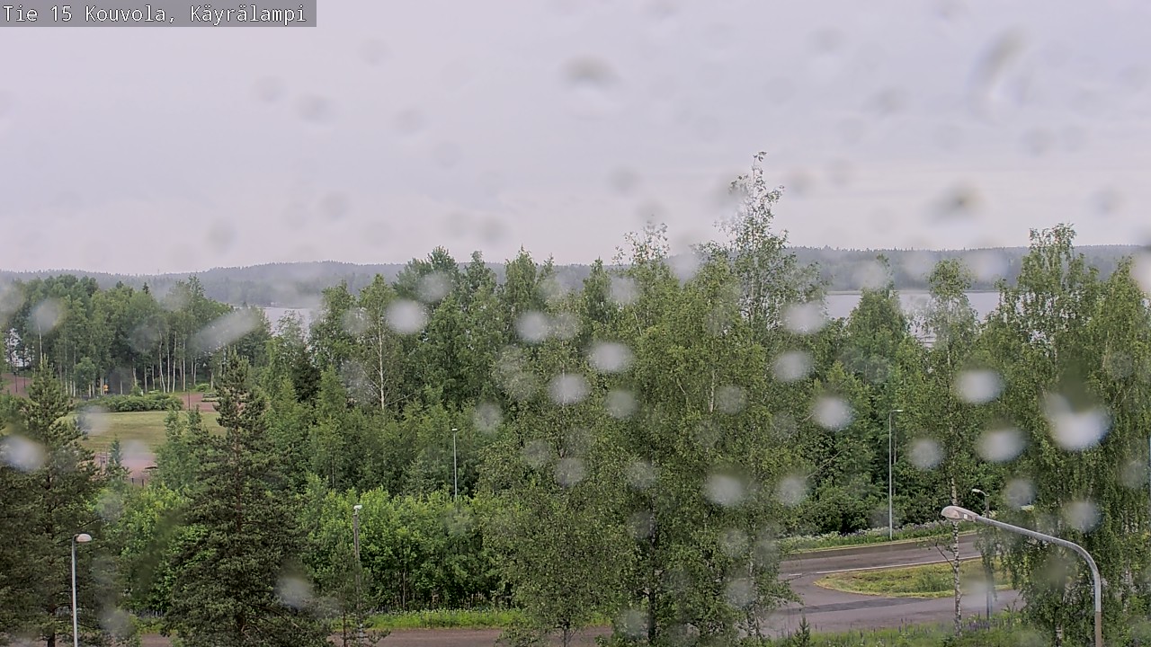Kelikamerat Kuva Tie 15 Kouvola, Käyrälampi, Kouvola, Kymenlaakso
