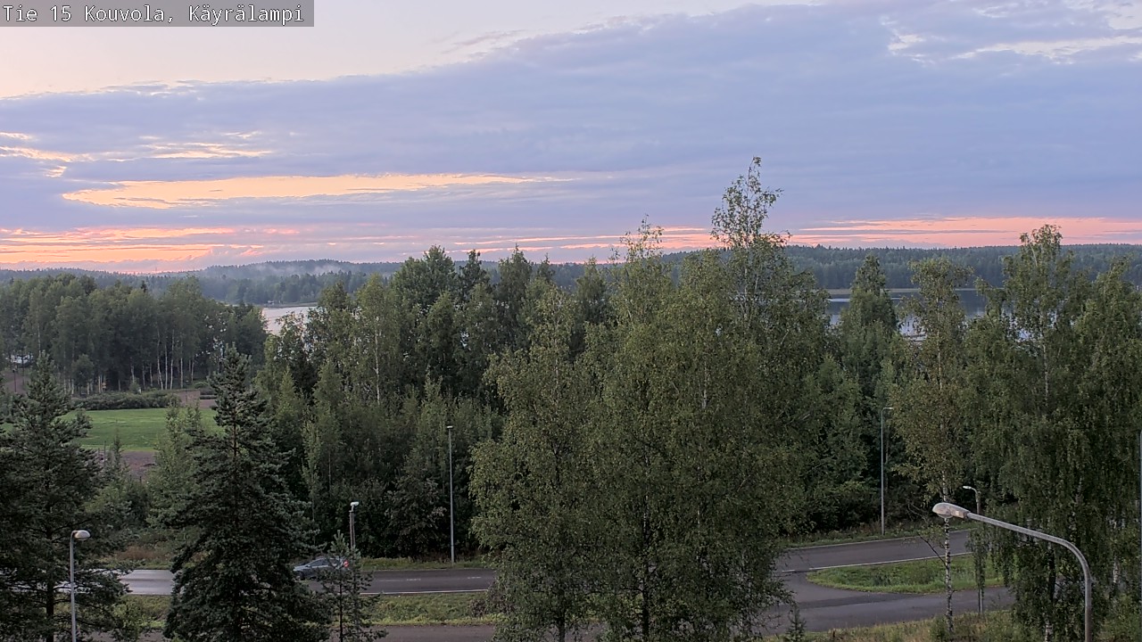 Kelikamerat Kuva Tie 15 Kouvola, Käyrälampi, Kouvola, Kymenlaakso
