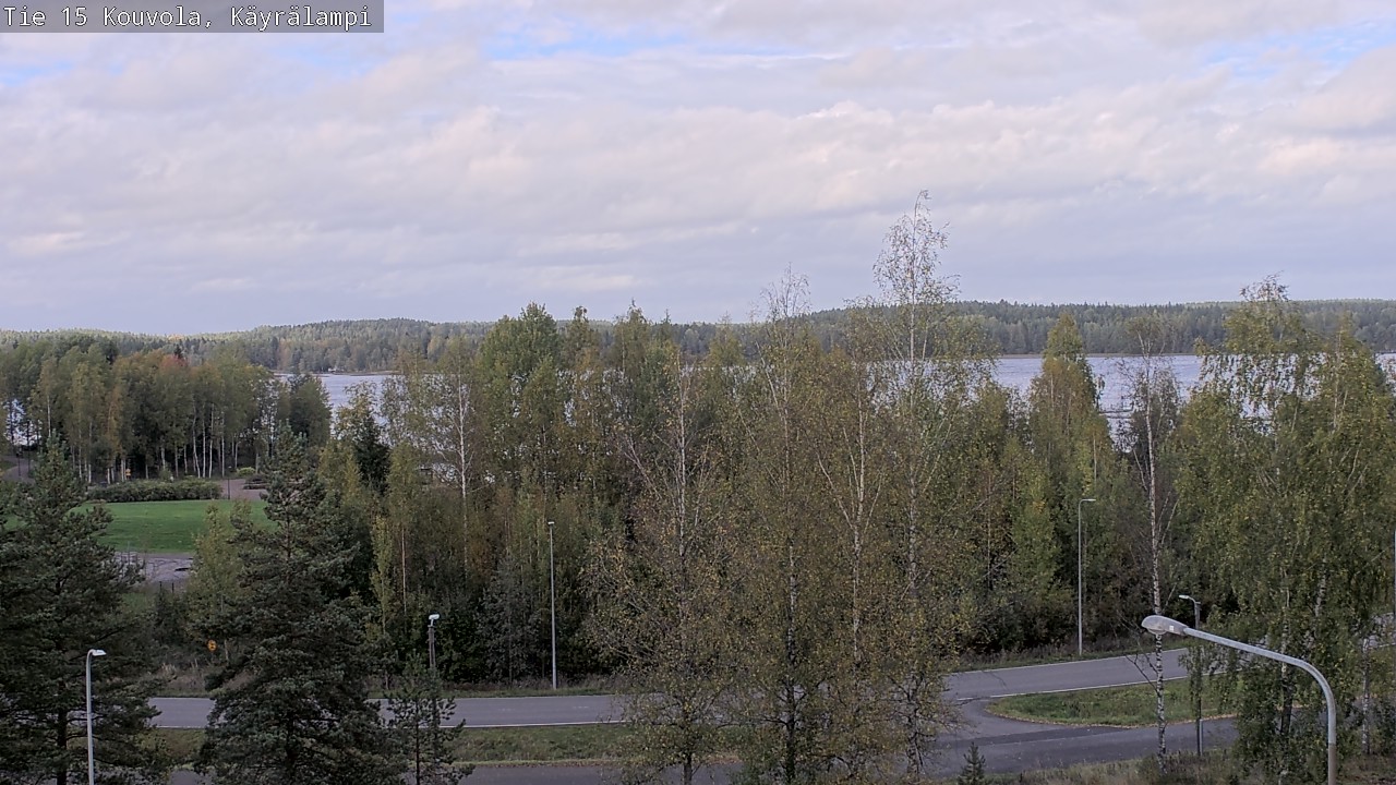 Kelikamerat Kuva Tie 15 Kouvola, Käyrälampi, Kouvola, Kymenlaakso