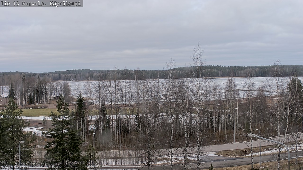 Kelikamerat Kuva Tie 15 Kouvola, Käyrälampi, Kouvola, Kymenlaakso