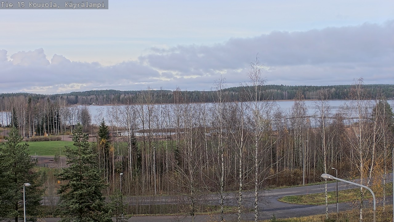 Kelikamerat Kuva Tie 15 Kouvola, Käyrälampi, Kouvola, Kymenlaakso