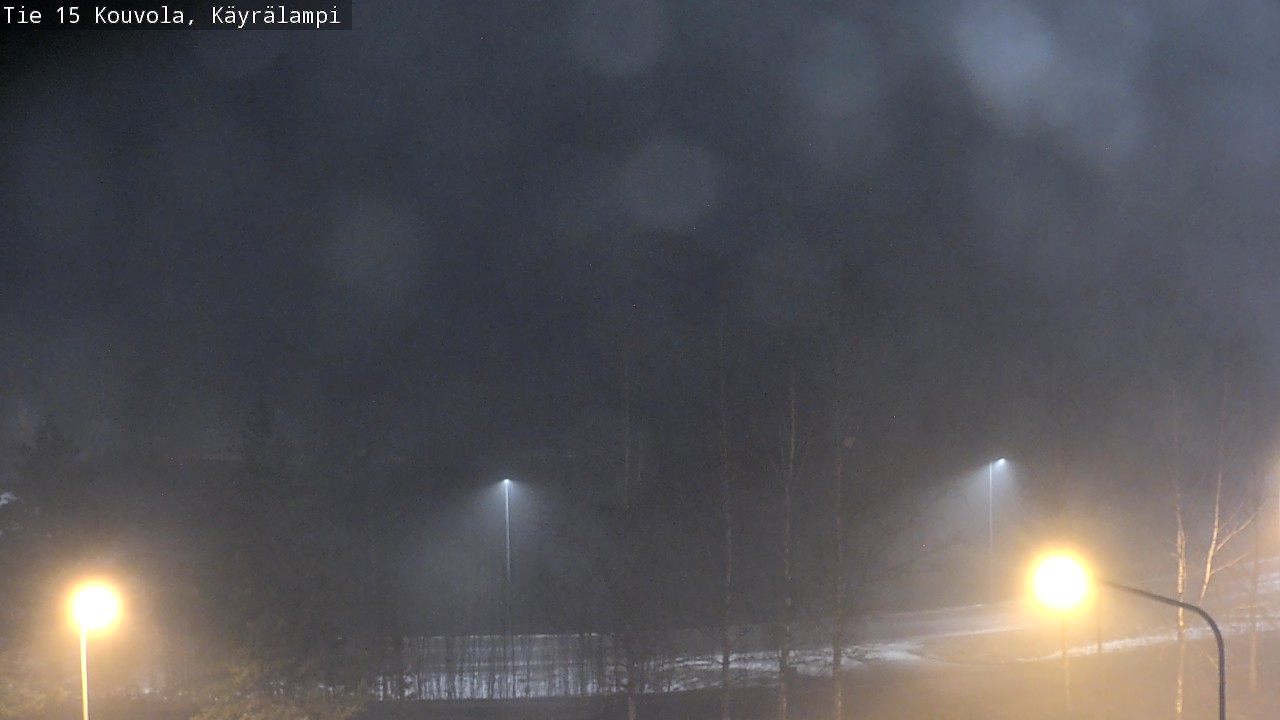 Kelikamerat Kuva Tie 15 Kouvola, Käyrälampi, Kouvola, Kymenlaakso