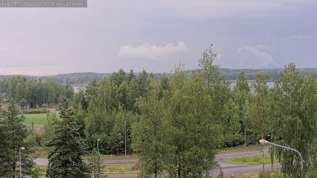 Kelikamerat Kuva Tie 15 Kouvola, Käyrälampi, Kouvola, Kymenlaakso
