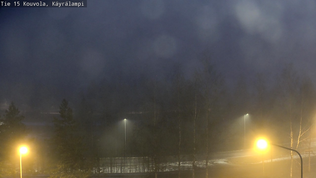 Kelikamerat Kuva Tie 15 Kouvola, Käyrälampi, Kouvola, Kymenlaakso