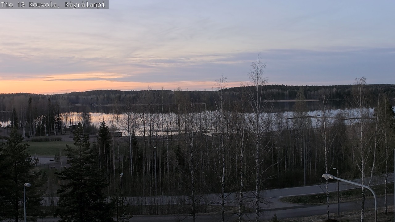 Kelikamerat Kuva Tie 15 Kouvola, Käyrälampi, Kouvola, Kymenlaakso