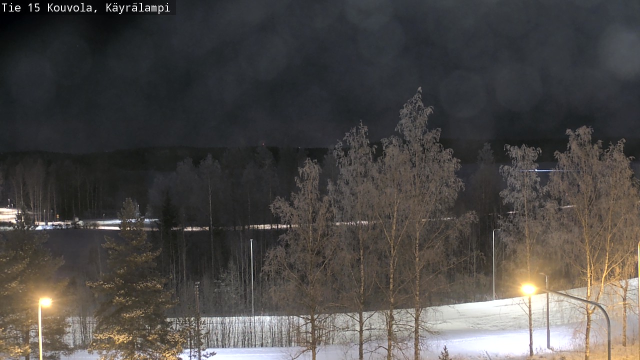 Kelikamerat Kuva Tie 15 Kouvola, Käyrälampi, Kouvola, Kymenlaakso