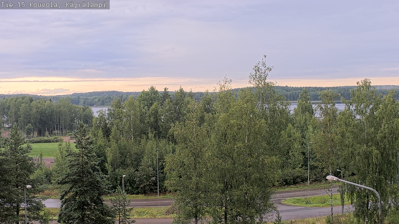 Kelikamerat Kuva Tie 15 Kouvola, Käyrälampi, Kouvola, Kymenlaakso