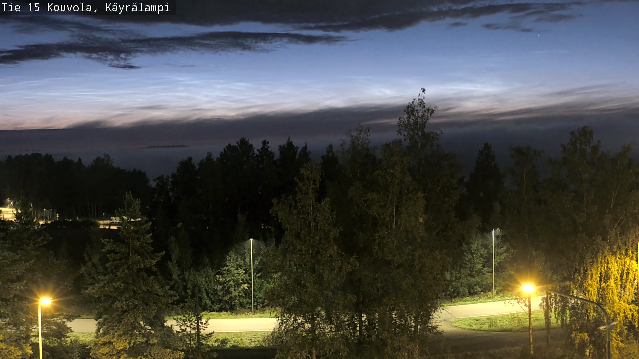 Kelikamerat Kuva Tie 15 Kouvola, Käyrälampi, Kouvola, Kymenlaakso