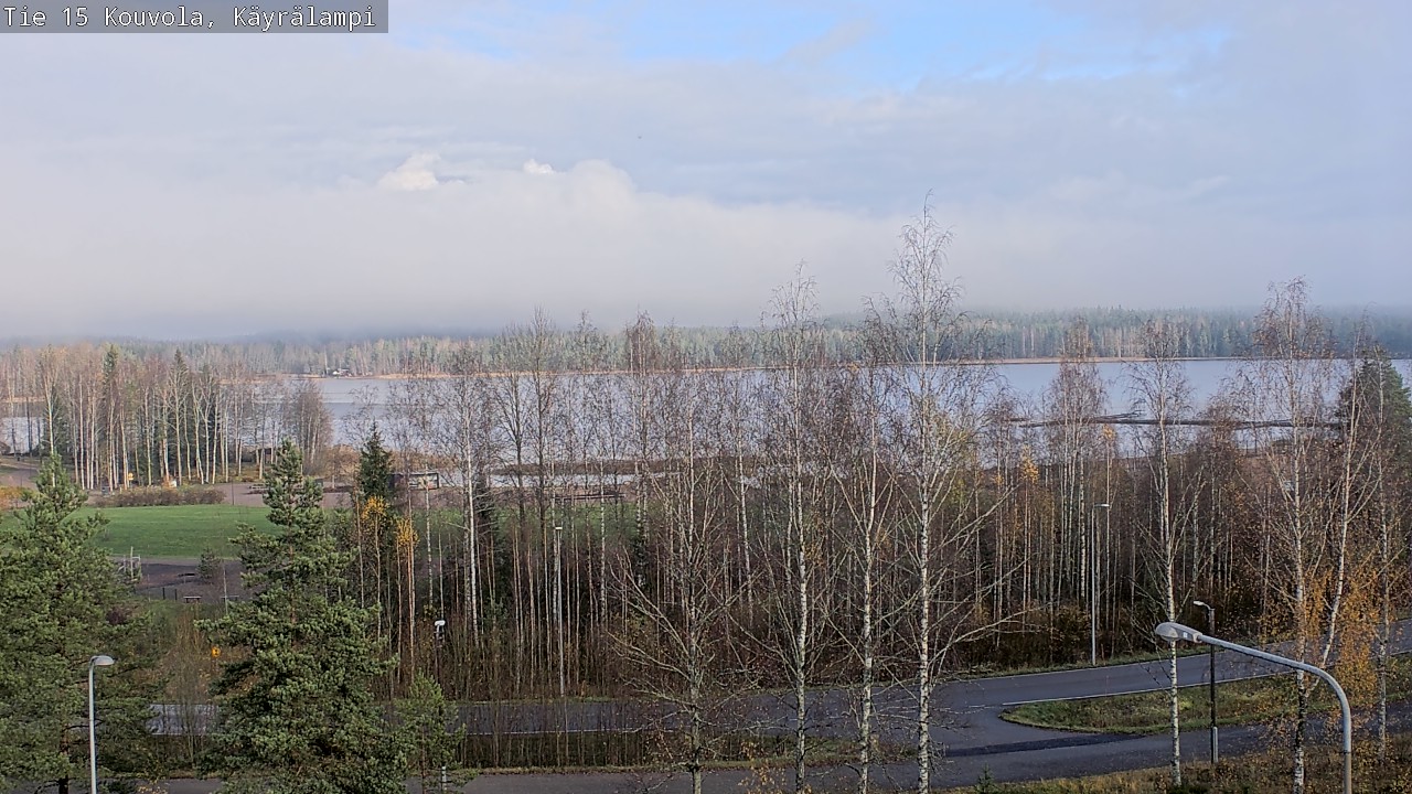 Kelikamerat Kuva Tie 15 Kouvola, Käyrälampi, Kouvola, Kymenlaakso