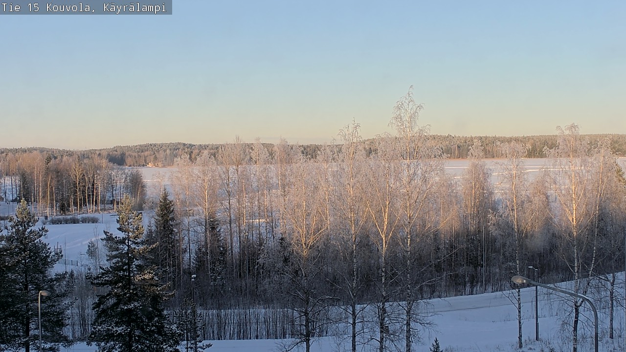 Kelikamerat Kuva Tie 15 Kouvola, Käyrälampi, Kouvola, Kymenlaakso