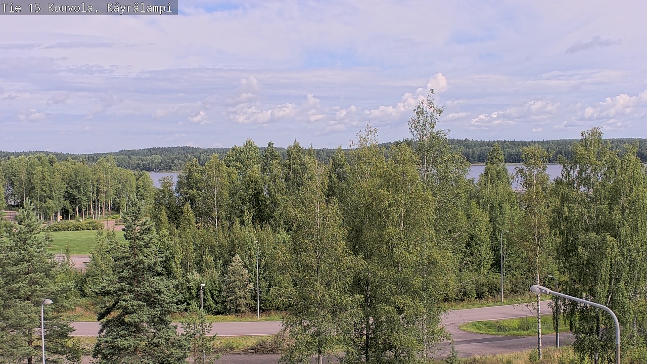 Kelikamerat Kuva Tie 15 Kouvola, Käyrälampi, Kouvola, Kymenlaakso