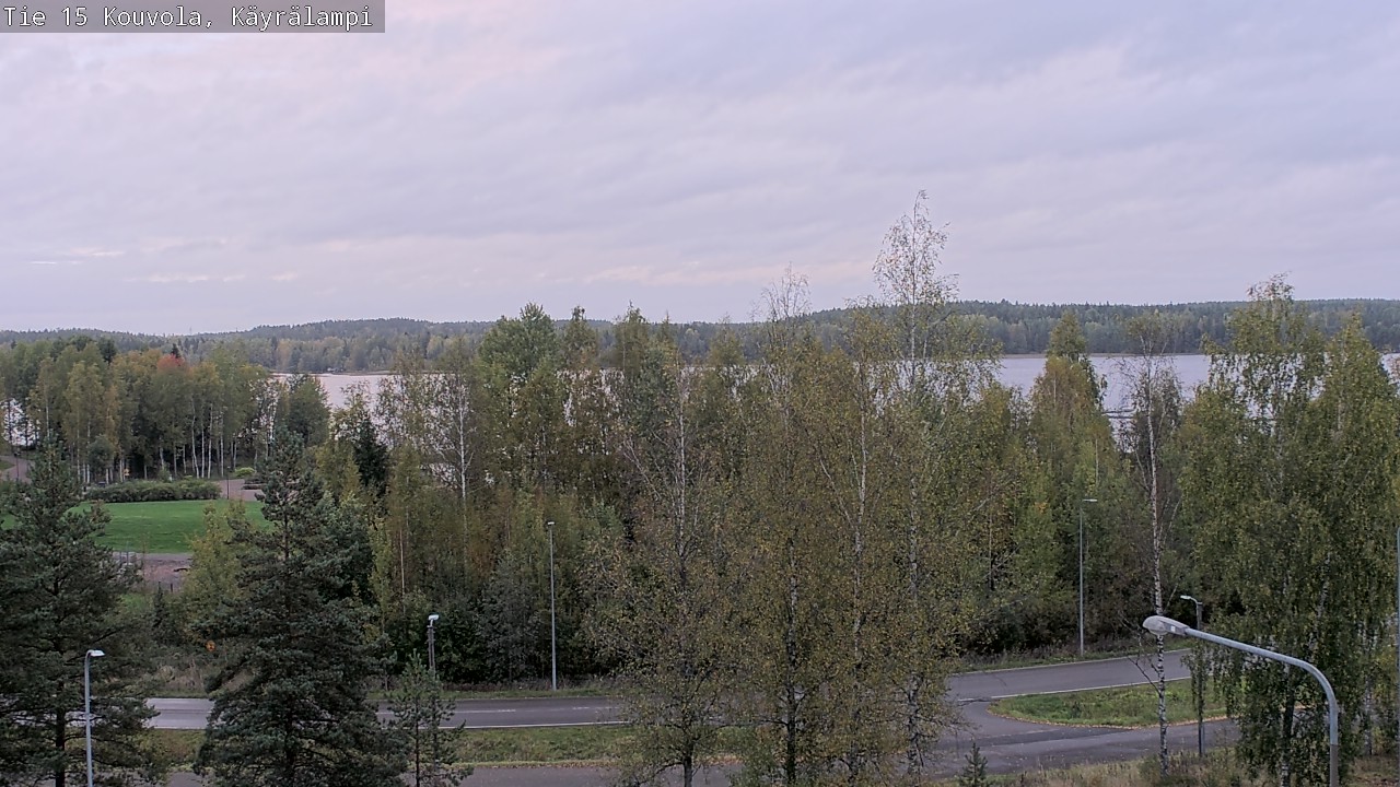 Kelikamerat Kuva Tie 15 Kouvola, Käyrälampi, Kouvola, Kymenlaakso