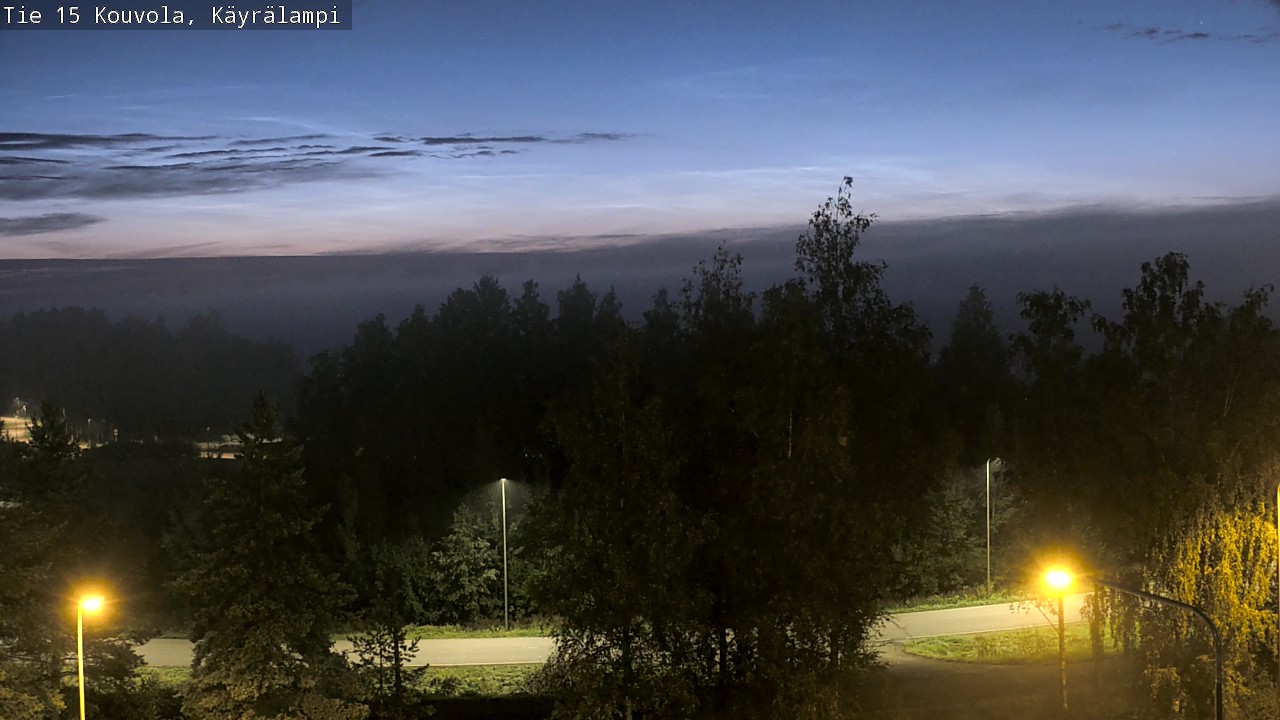 Kelikamerat Kuva Tie 15 Kouvola, Käyrälampi, Kouvola, Kymenlaakso