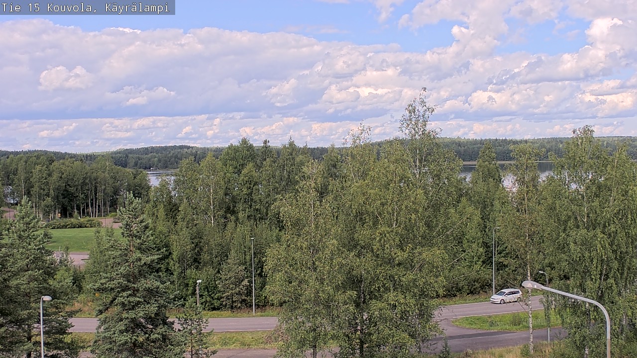 Kelikamerat Kuva Tie 15 Kouvola, Käyrälampi, Kouvola, Kymenlaakso