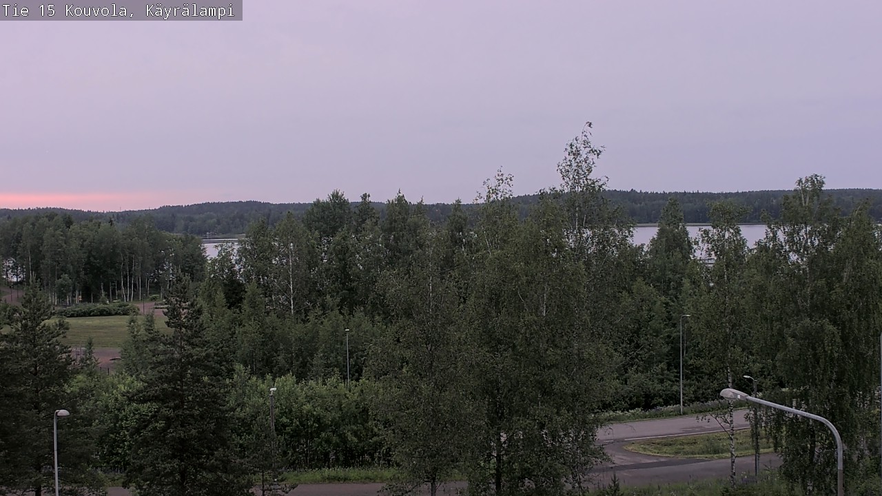 Kelikamerat Kuva Tie 15 Kouvola, Käyrälampi, Kouvola, Kymenlaakso