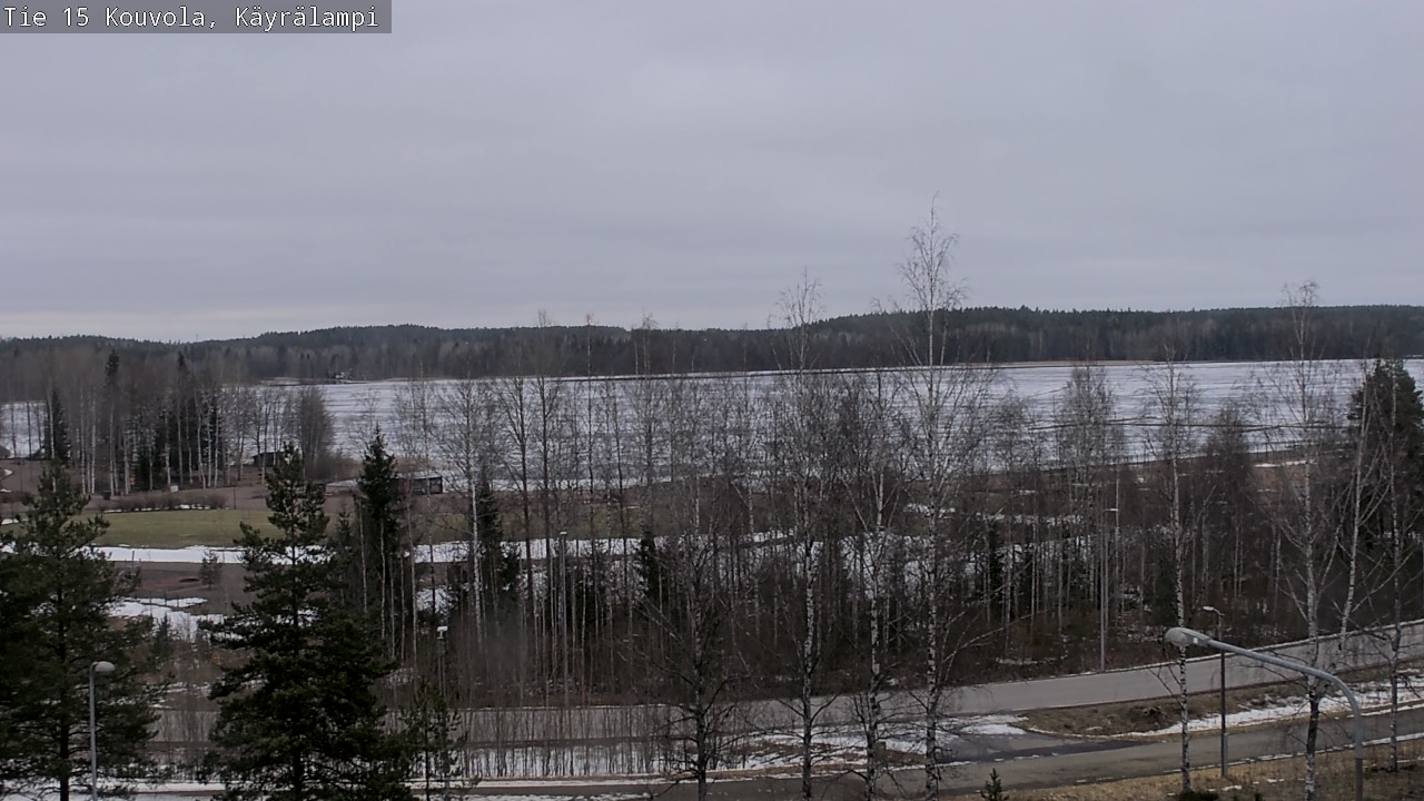 Kelikamerat Kuva Tie 15 Kouvola, Käyrälampi, Kouvola, Kymenlaakso