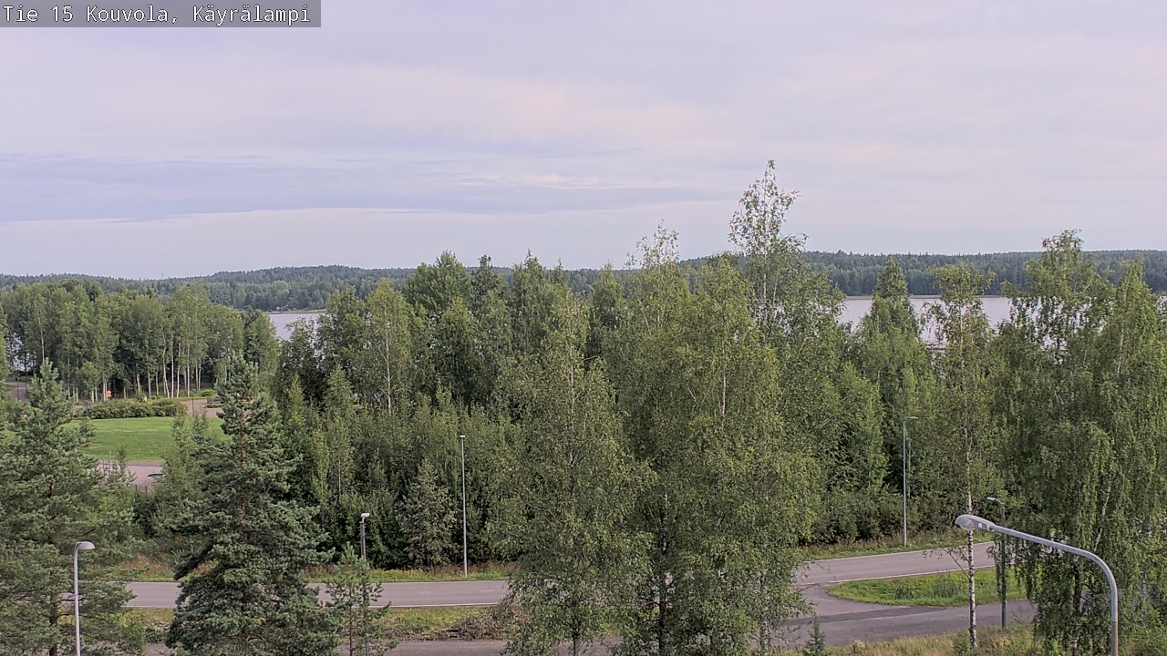 Kelikamerat Kuva Tie 15 Kouvola, Käyrälampi, Kouvola, Kymenlaakso