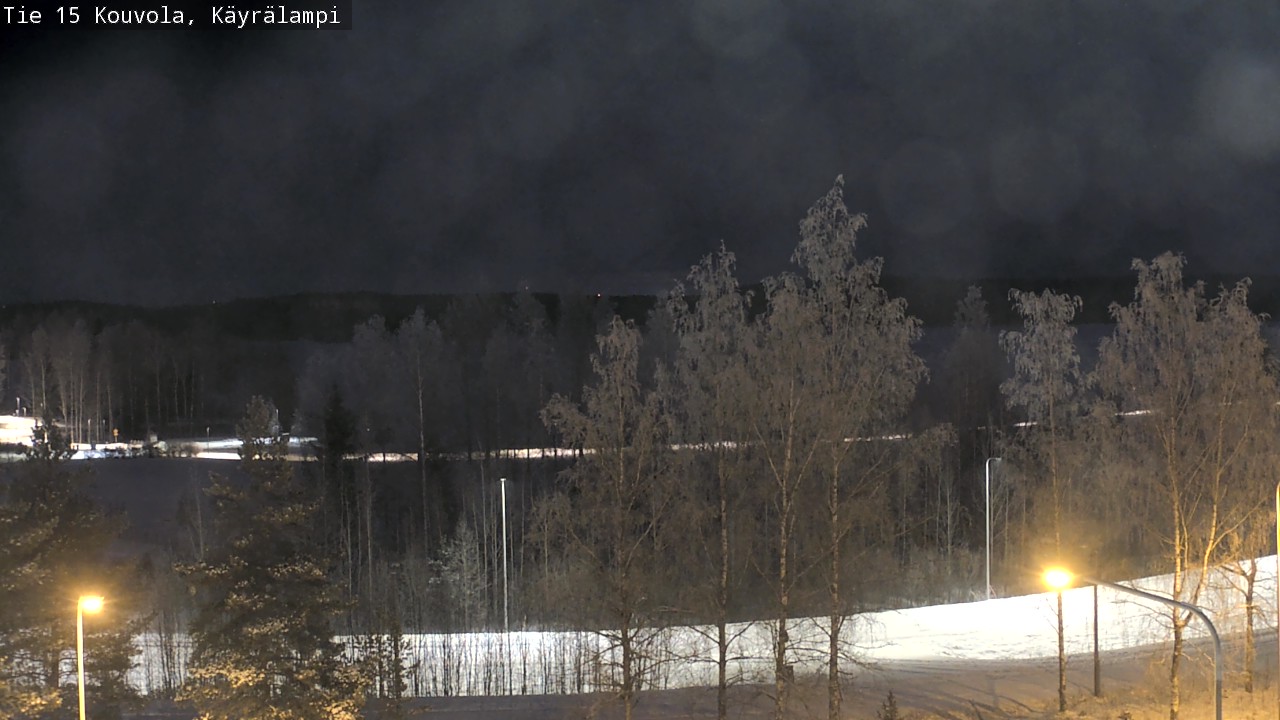 Kelikamerat Kuva Tie 15 Kouvola, Käyrälampi, Kouvola, Kymenlaakso