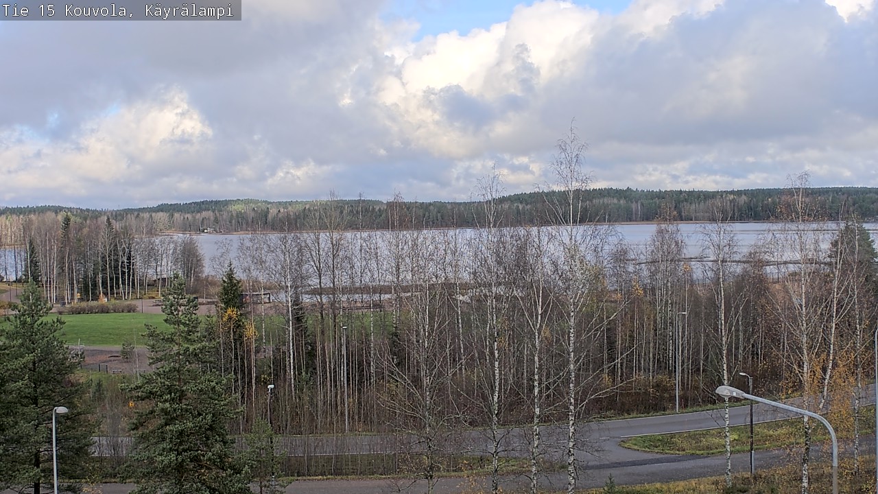 Kelikamerat Kuva Tie 15 Kouvola, Käyrälampi, Kouvola, Kymenlaakso