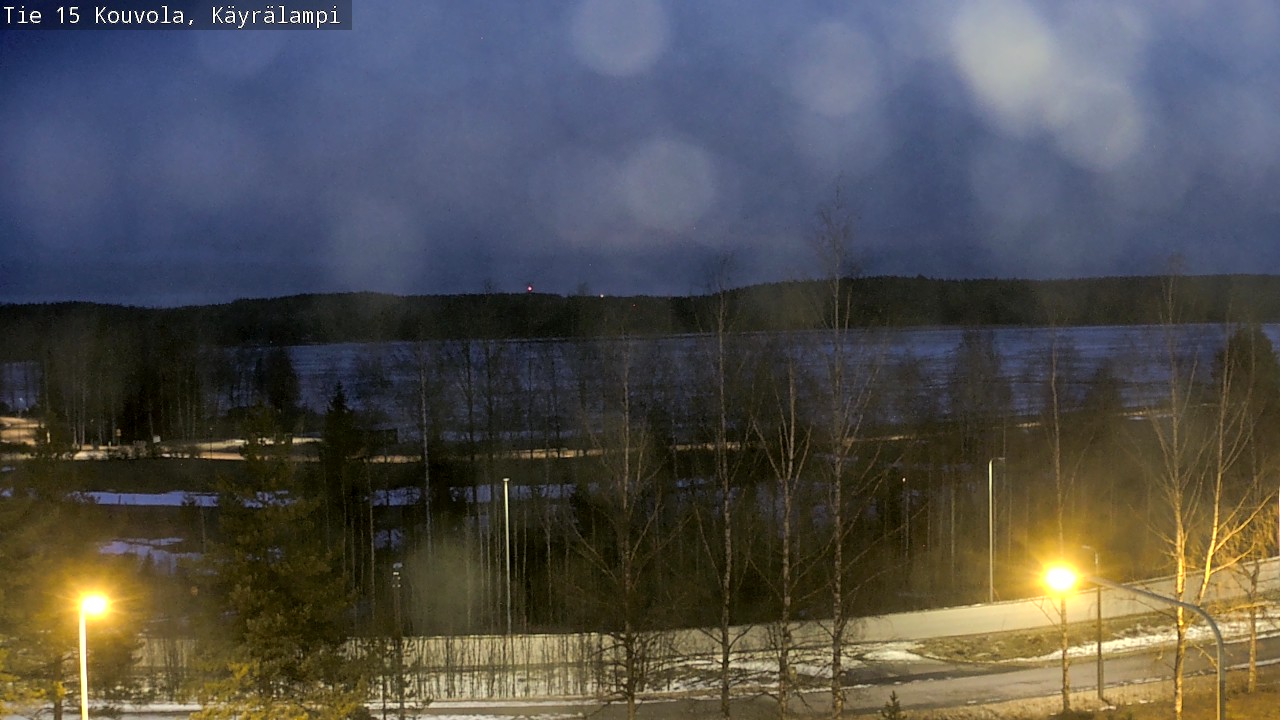 Kelikamerat Kuva Tie 15 Kouvola, Käyrälampi, Kouvola, Kymenlaakso