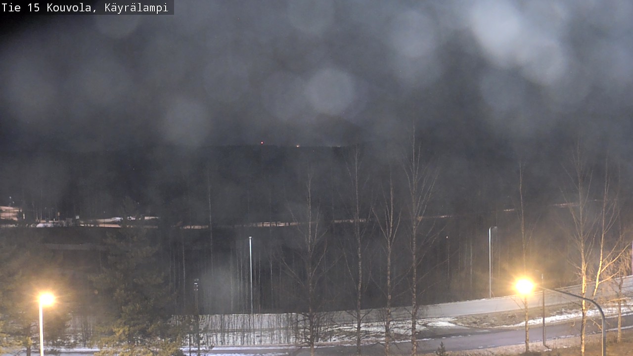 Kelikamerat Kuva Tie 15 Kouvola, Käyrälampi, Kouvola, Kymenlaakso