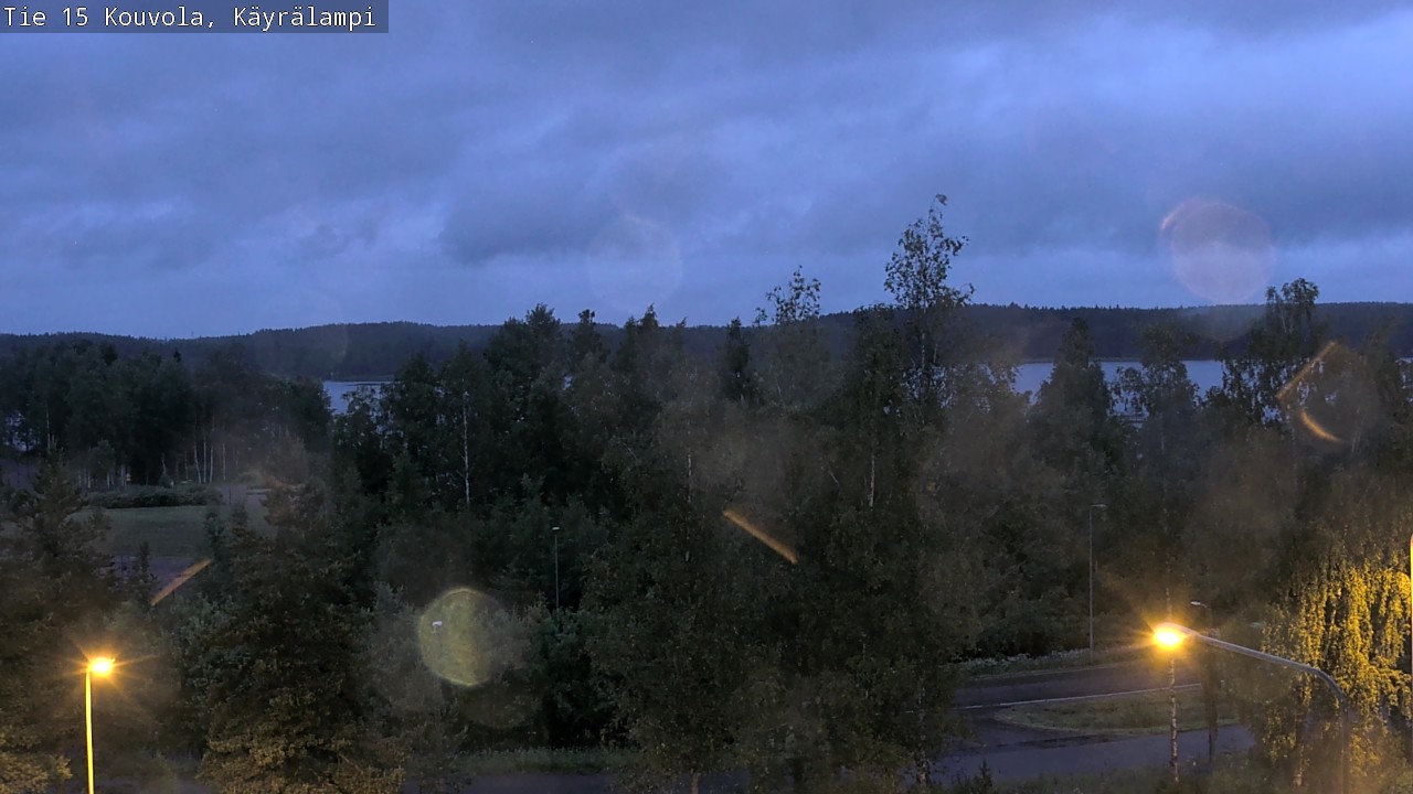 Kelikamerat Kuva Tie 15 Kouvola, Käyrälampi, Kouvola, Kymenlaakso