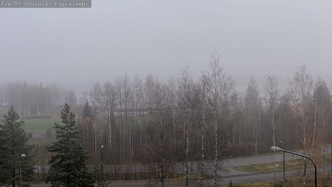 Kelikamerat Kuva Tie 15 Kouvola, Käyrälampi, Kouvola, Kymenlaakso