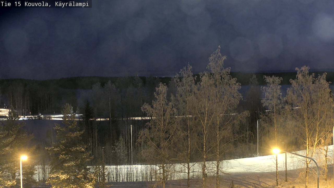 Kelikamerat Kuva Tie 15 Kouvola, Käyrälampi, Kouvola, Kymenlaakso