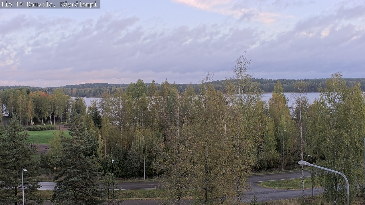Kelikamerat Kuva Tie 15 Kouvola, Käyrälampi, Kouvola, Kymenlaakso