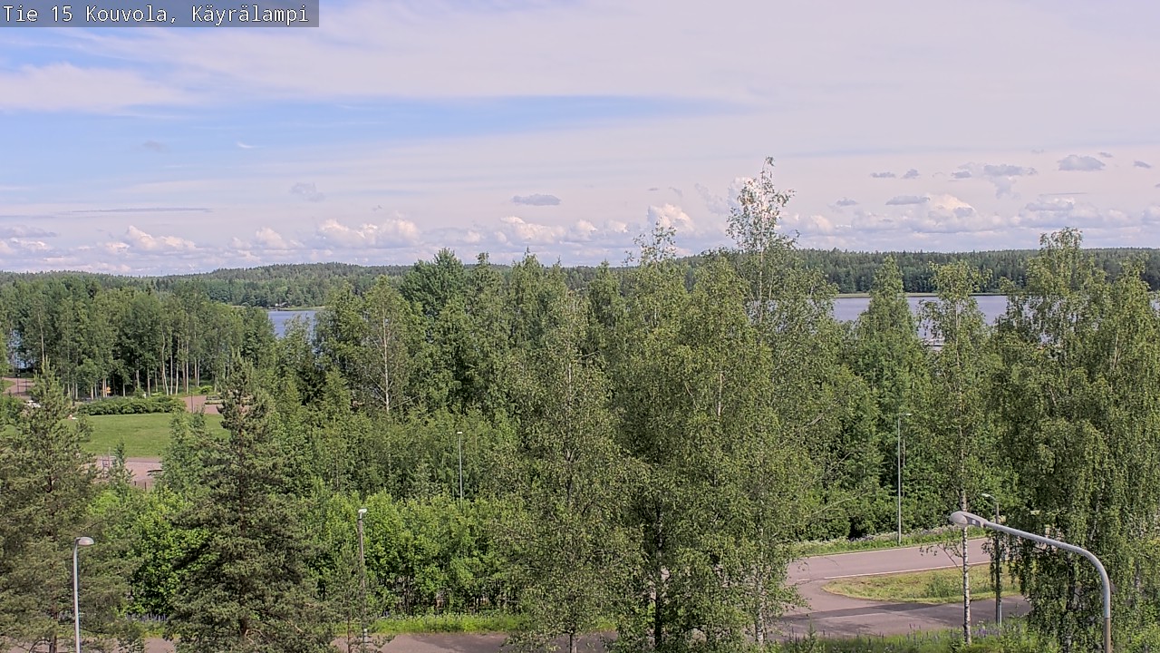 Kelikamerat Kuva Tie 15 Kouvola, Käyrälampi, Kouvola, Kymenlaakso