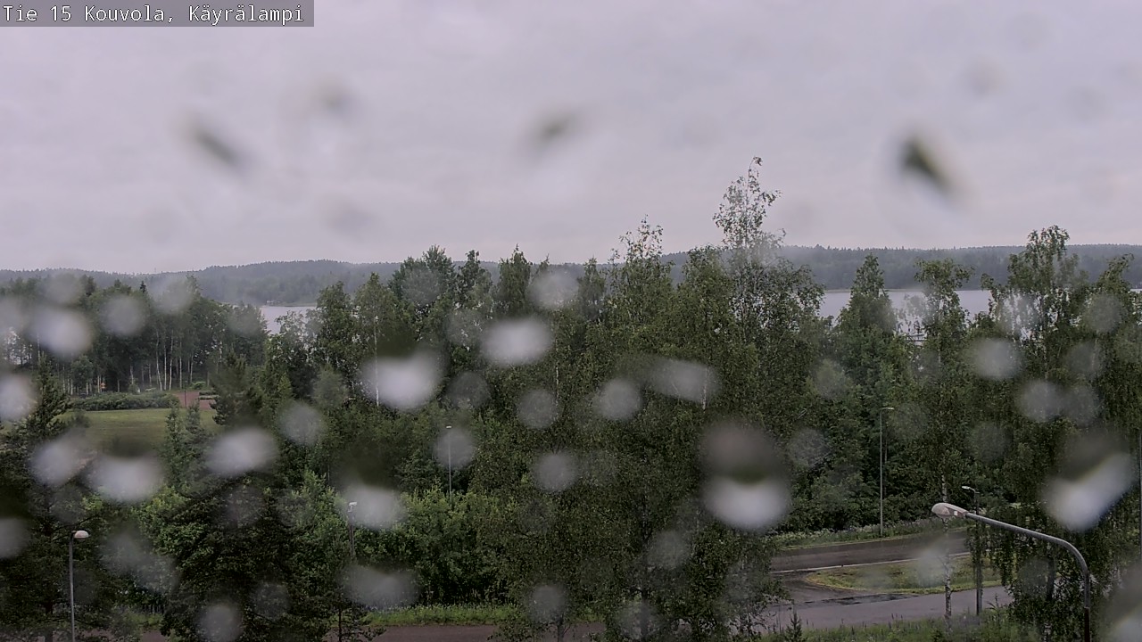 Kelikamerat Kuva Tie 15 Kouvola, Käyrälampi, Kouvola, Kymenlaakso