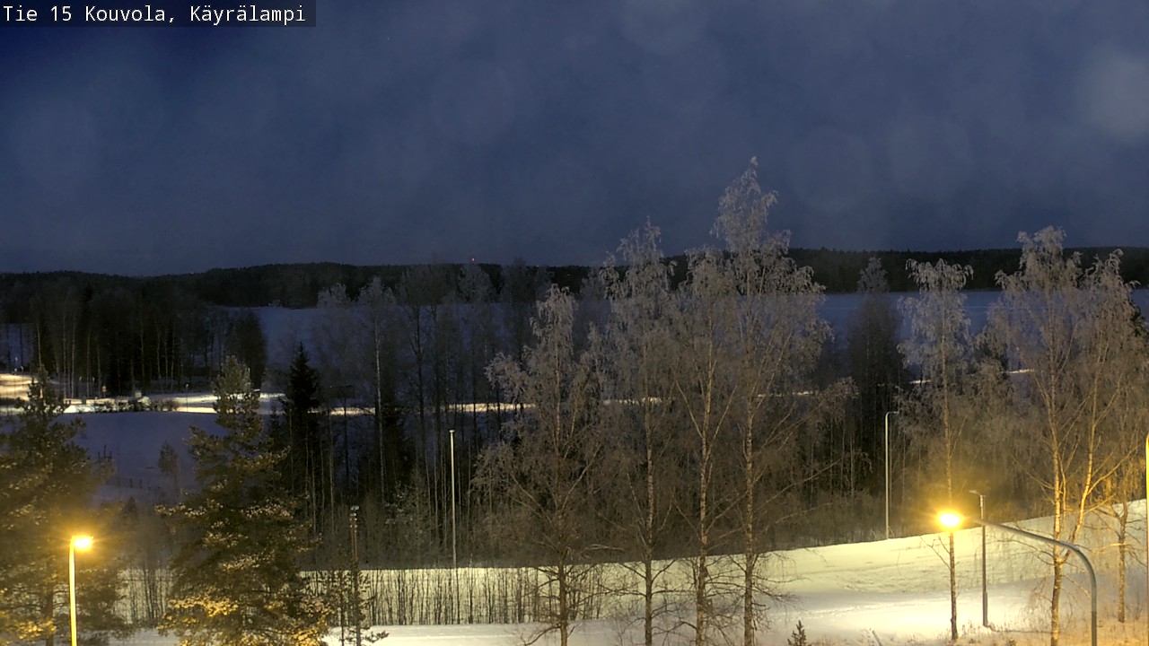 Kelikamerat Kuva Tie 15 Kouvola, Käyrälampi, Kouvola, Kymenlaakso