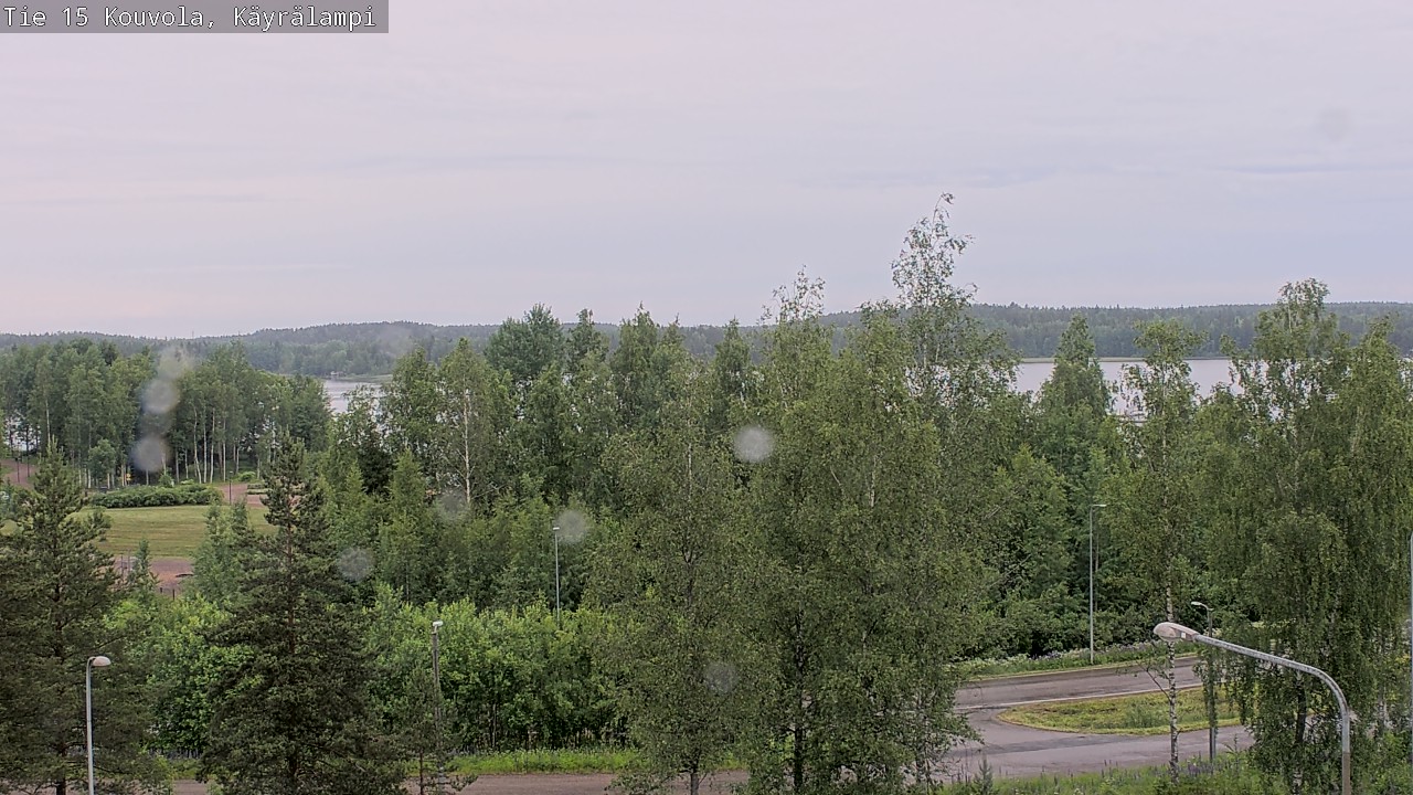Kelikamerat Kuva Tie 15 Kouvola, Käyrälampi, Kouvola, Kymenlaakso