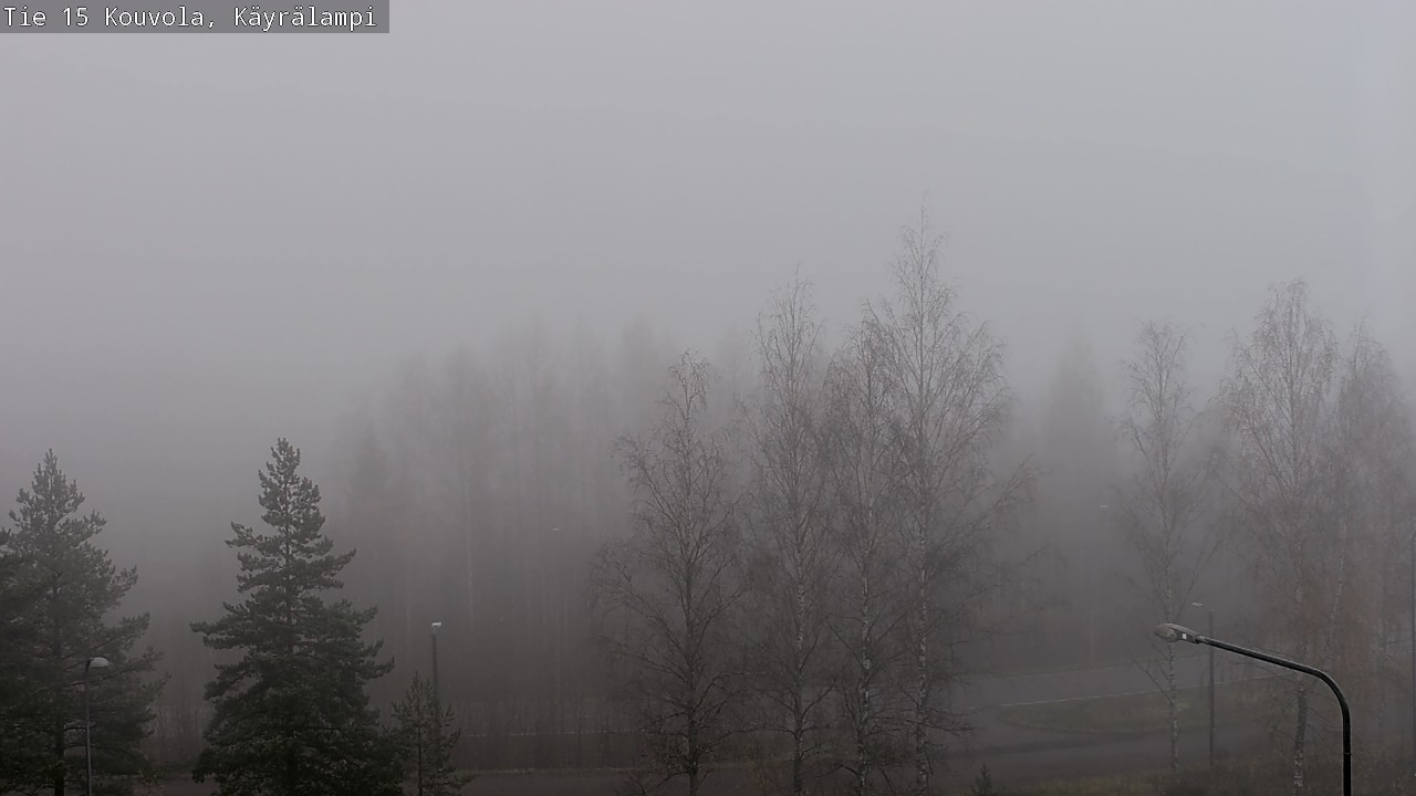 Kelikamerat Kuva Tie 15 Kouvola, Käyrälampi, Kouvola, Kymenlaakso