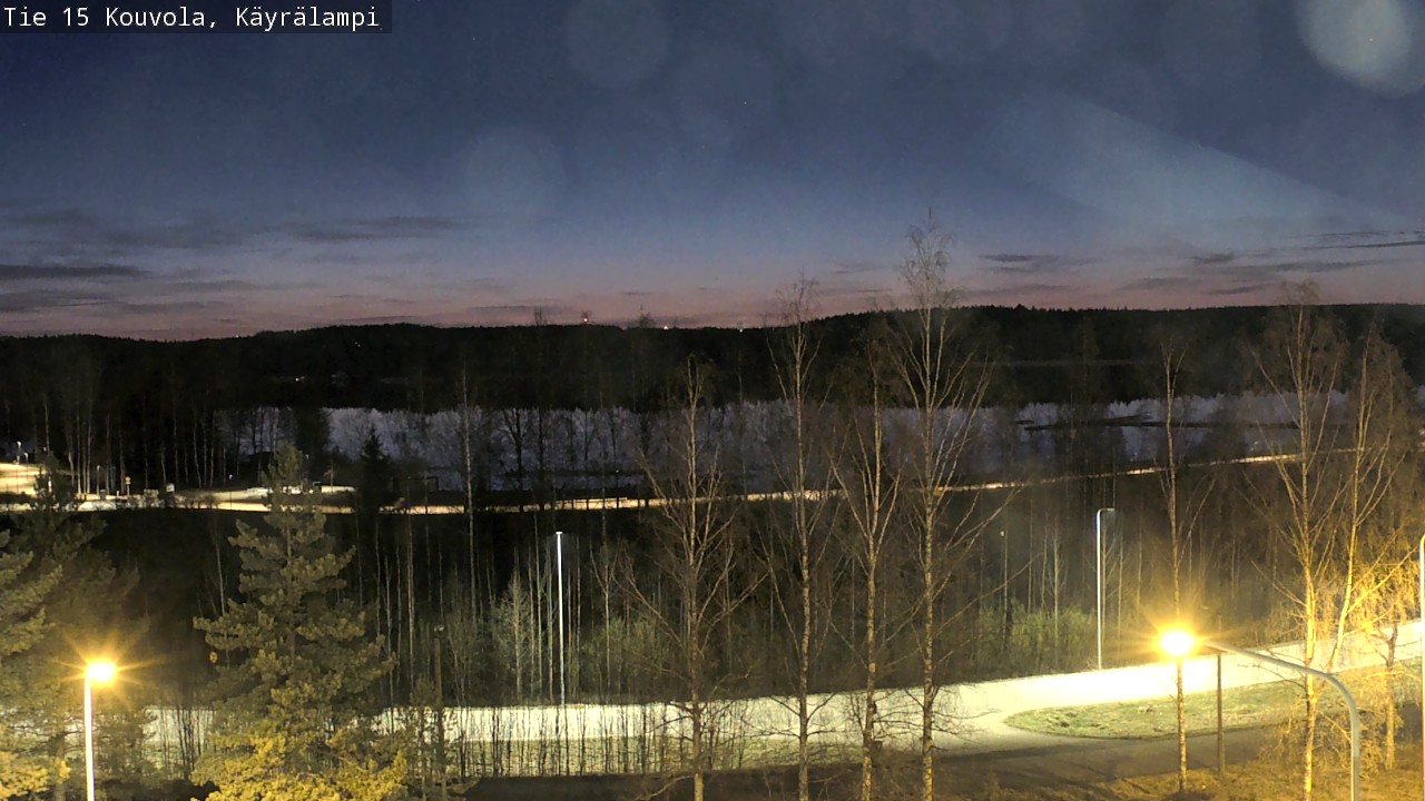 Kelikamerat Kuva Tie 15 Kouvola, Käyrälampi, Kouvola, Kymenlaakso