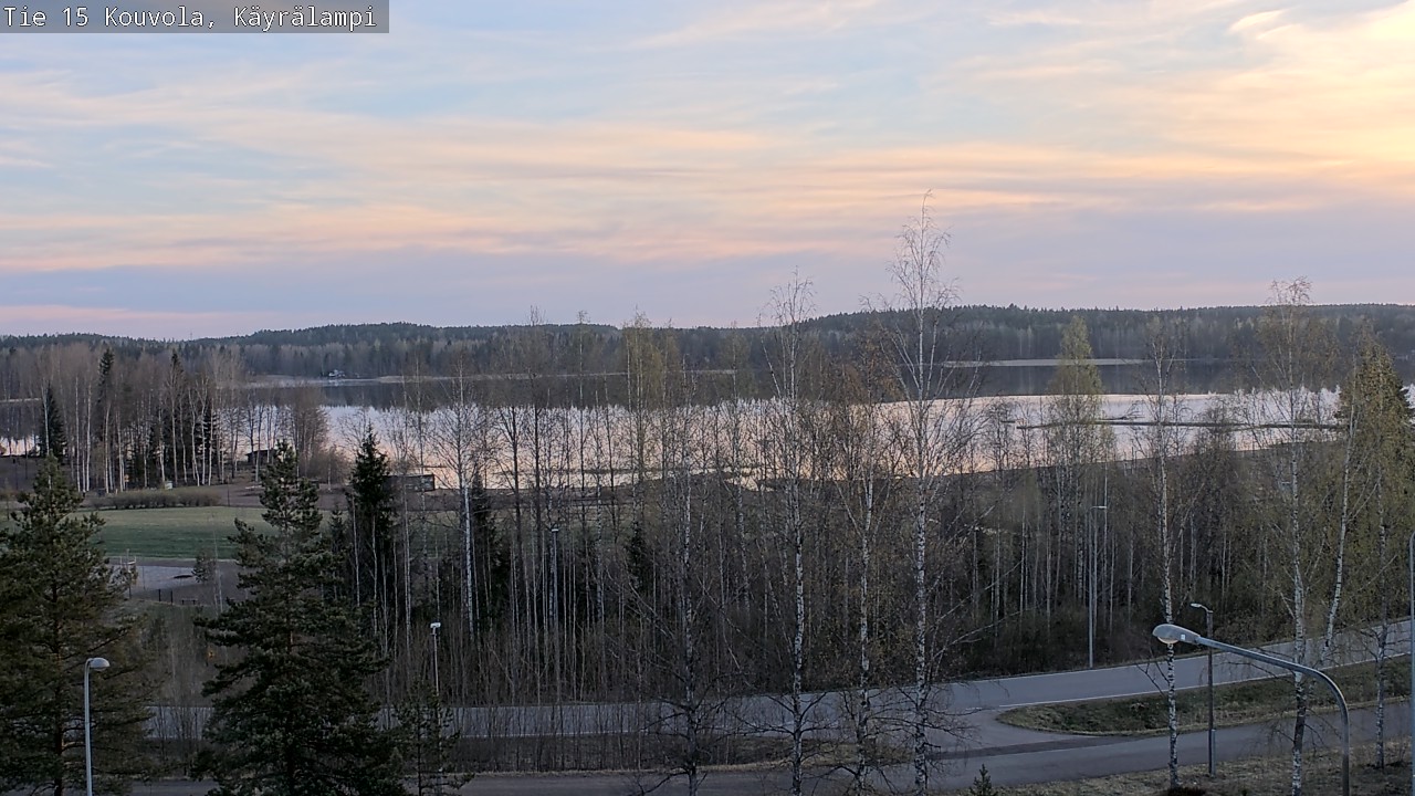 Kelikamerat Kuva Tie 15 Kouvola, Käyrälampi, Kouvola, Kymenlaakso