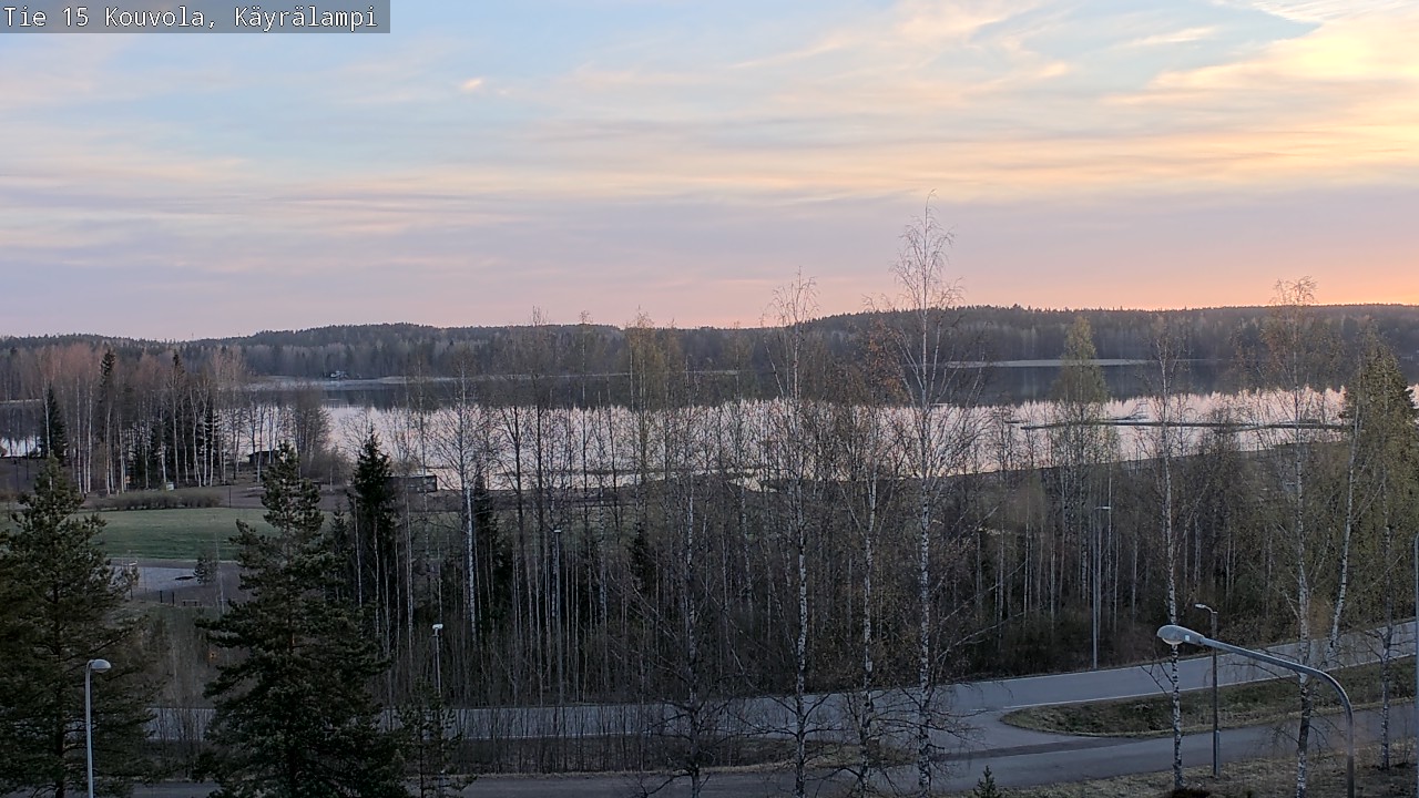 Kelikamerat Kuva Tie 15 Kouvola, Käyrälampi, Kouvola, Kymenlaakso