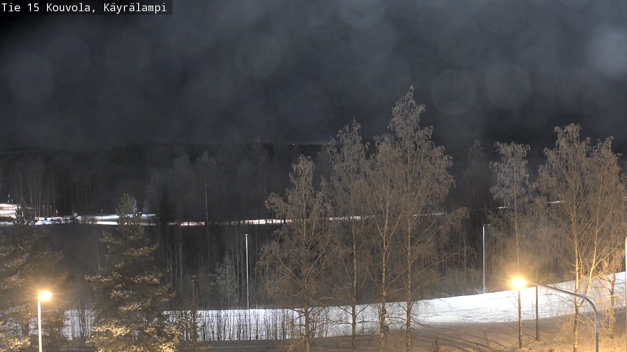 Kelikamerat Kuva Tie 15 Kouvola, Käyrälampi, Kouvola, Kymenlaakso