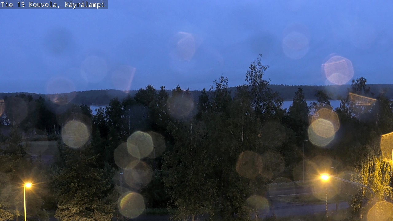 Kelikamerat Kuva Tie 15 Kouvola, Käyrälampi, Kouvola, Kymenlaakso