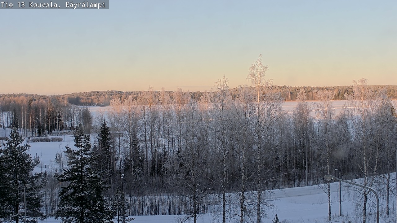 Kelikamerat Kuva Tie 15 Kouvola, Käyrälampi, Kouvola, Kymenlaakso