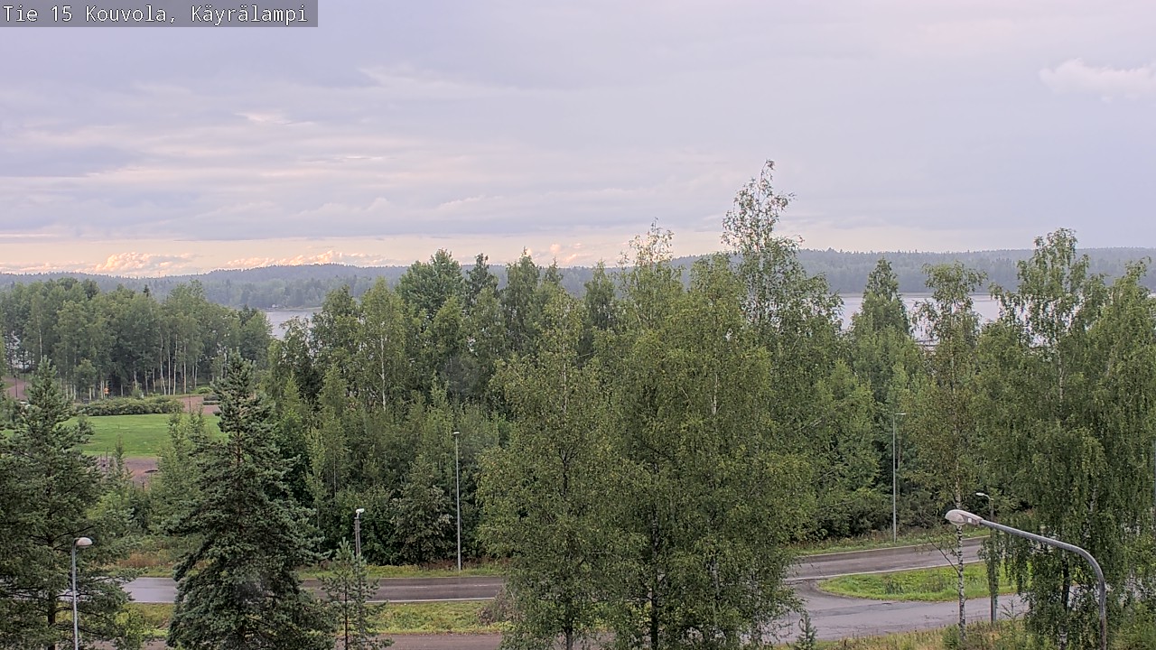 Kelikamerat Kuva Tie 15 Kouvola, Käyrälampi, Kouvola, Kymenlaakso