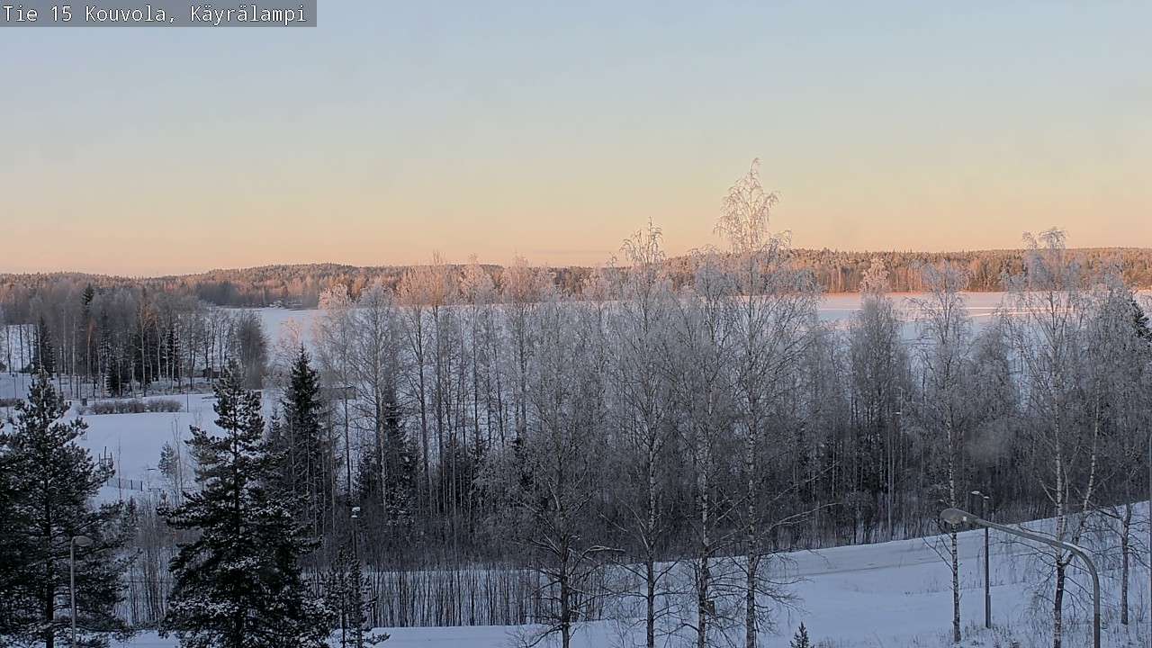 Kelikamerat Kuva Tie 15 Kouvola, Käyrälampi, Kouvola, Kymenlaakso