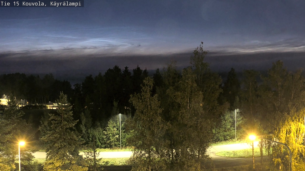 Kelikamerat Kuva Tie 15 Kouvola, Käyrälampi, Kouvola, Kymenlaakso