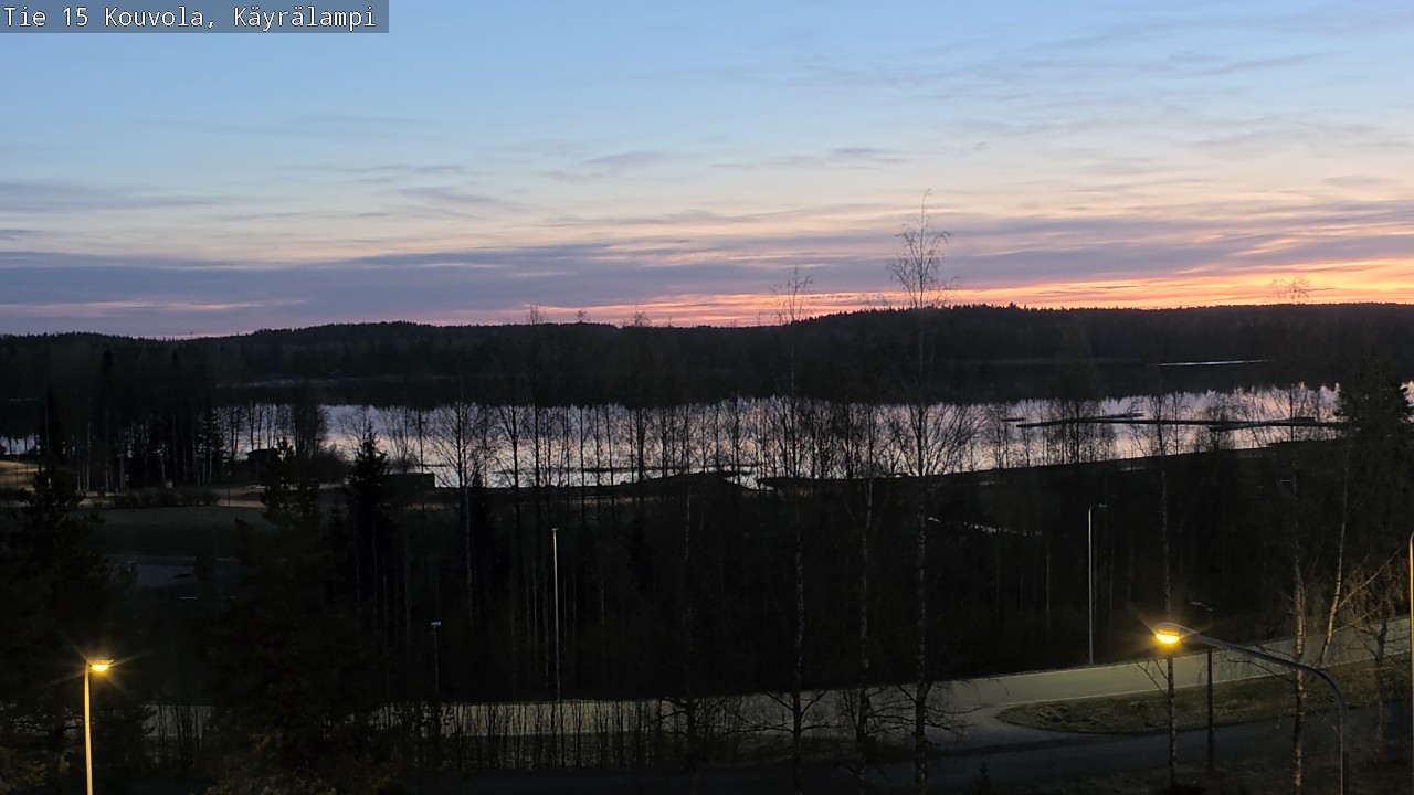 Kelikamerat Kuva Tie 15 Kouvola, Käyrälampi, Kouvola, Kymenlaakso